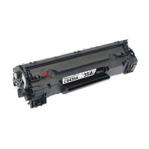 HP 35A Black Toner Cartridge Refill