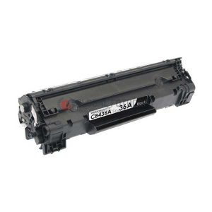 HP 36A Black Toner Cartridge Refill