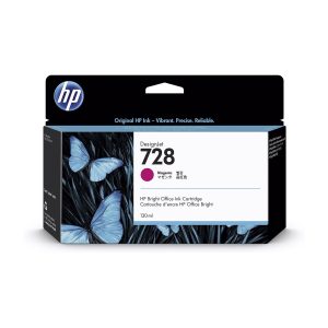 HP 728 130ml Magenta Designjet Ink Cartridge