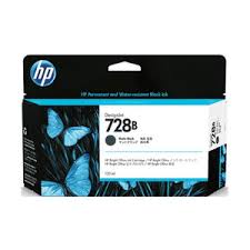 HP 728 130ml Matte Black Designjet Ink Cartridge