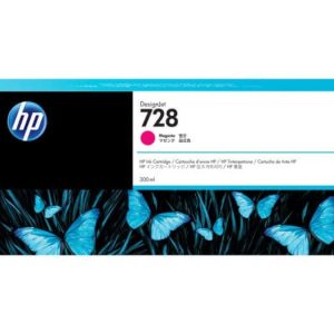 HP 728 300ml Magenta Designjet Ink Cartridge