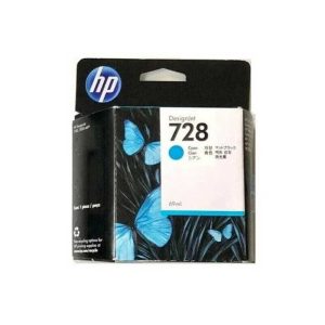 HP 728 69ml Cyan Designjet Ink Cartridge