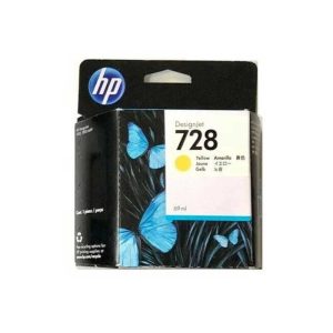 HP 728 69ml Yellow Designjet Ink Cartridge
