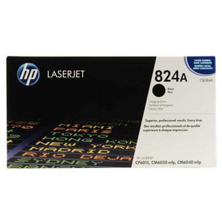 HP 824A Black Toner Cartridge