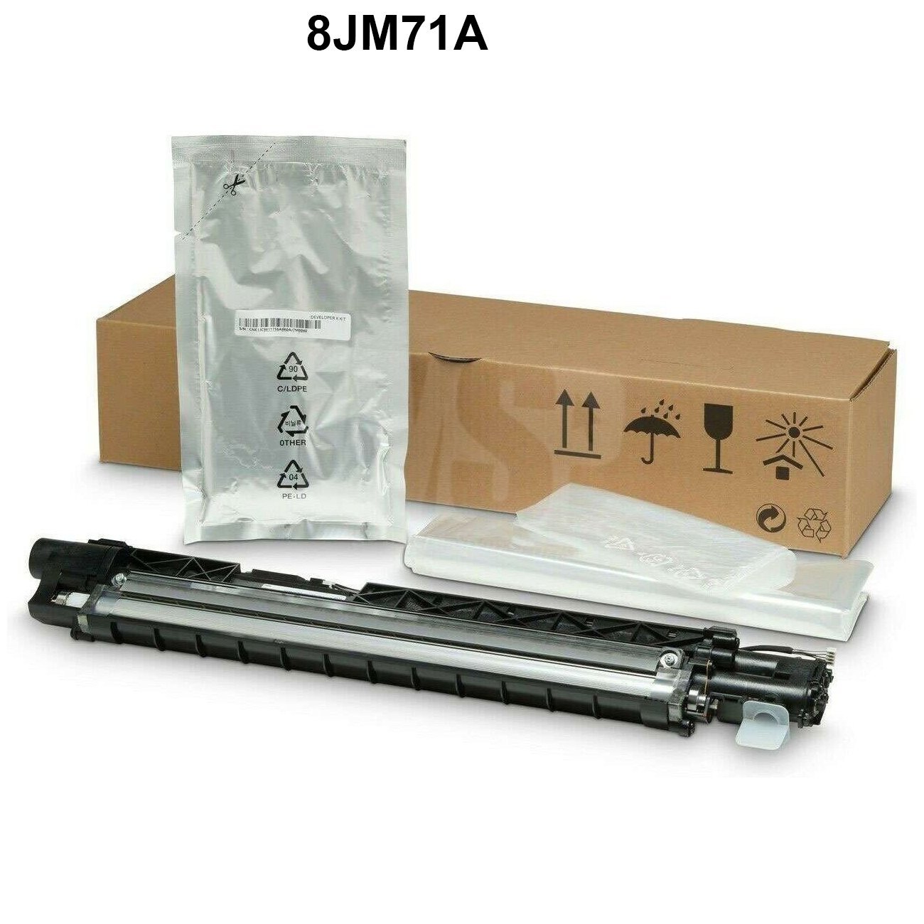 HP 8JM71A Develop Cyan Toner Cartridge