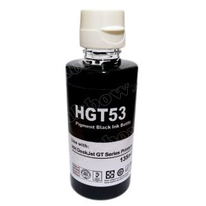 HP GT 53 Black Ink Bottle Refill