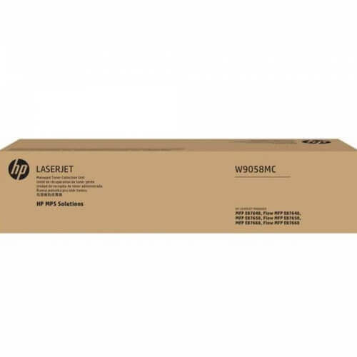 HP W9058MC Black Toner Cartridge