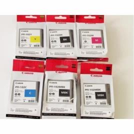 Canon PFI-870 700ml Red Ink Cartridge