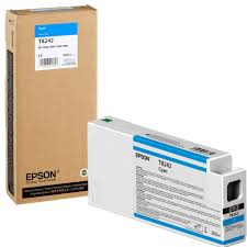 Epson T8242 350ml Photo Cyan Ink Cartridge