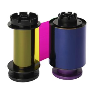 Evolis RT4F010P00308 Image YMCK Ribbon Color