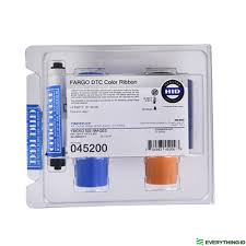 Fargo 045200 YMCKO Color Ribbon