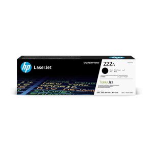 HP 222A Black Toner Cartridge