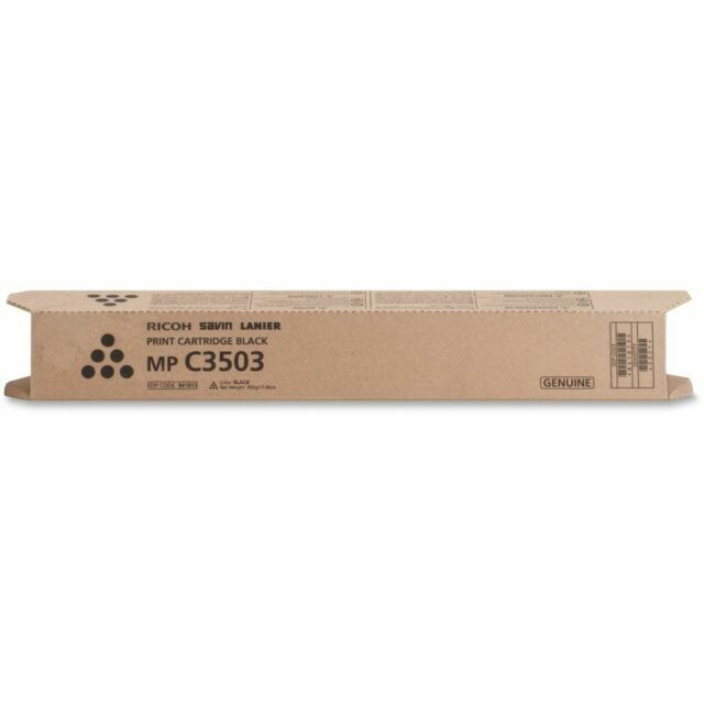 Ricoh 841813 Standard Capacity Black Toner Cartridge