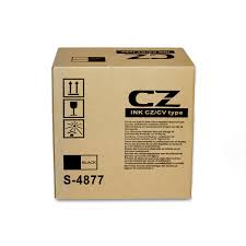 Risograph S-4877 Black Ink Cartridge