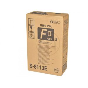 Risograph S-8113E Black Ink Cartridge