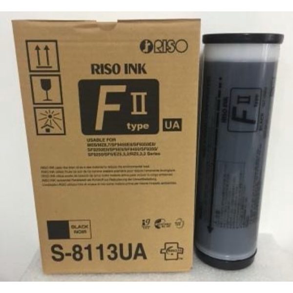 Risograph S-8113UA Black Ink Cartridge