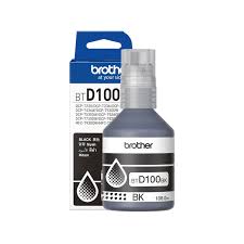 Brother BT D100BK Black Ink Bottle