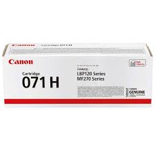 Canon 071H Black Toner Cartridge