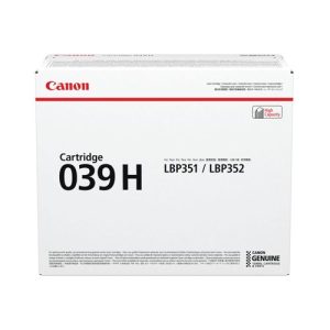 Canon CRG 039H Black Toner Cartridge