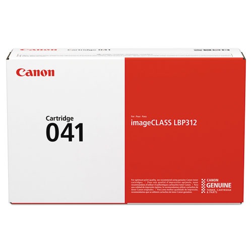Canon CRG 041 Black Toner Cartridge