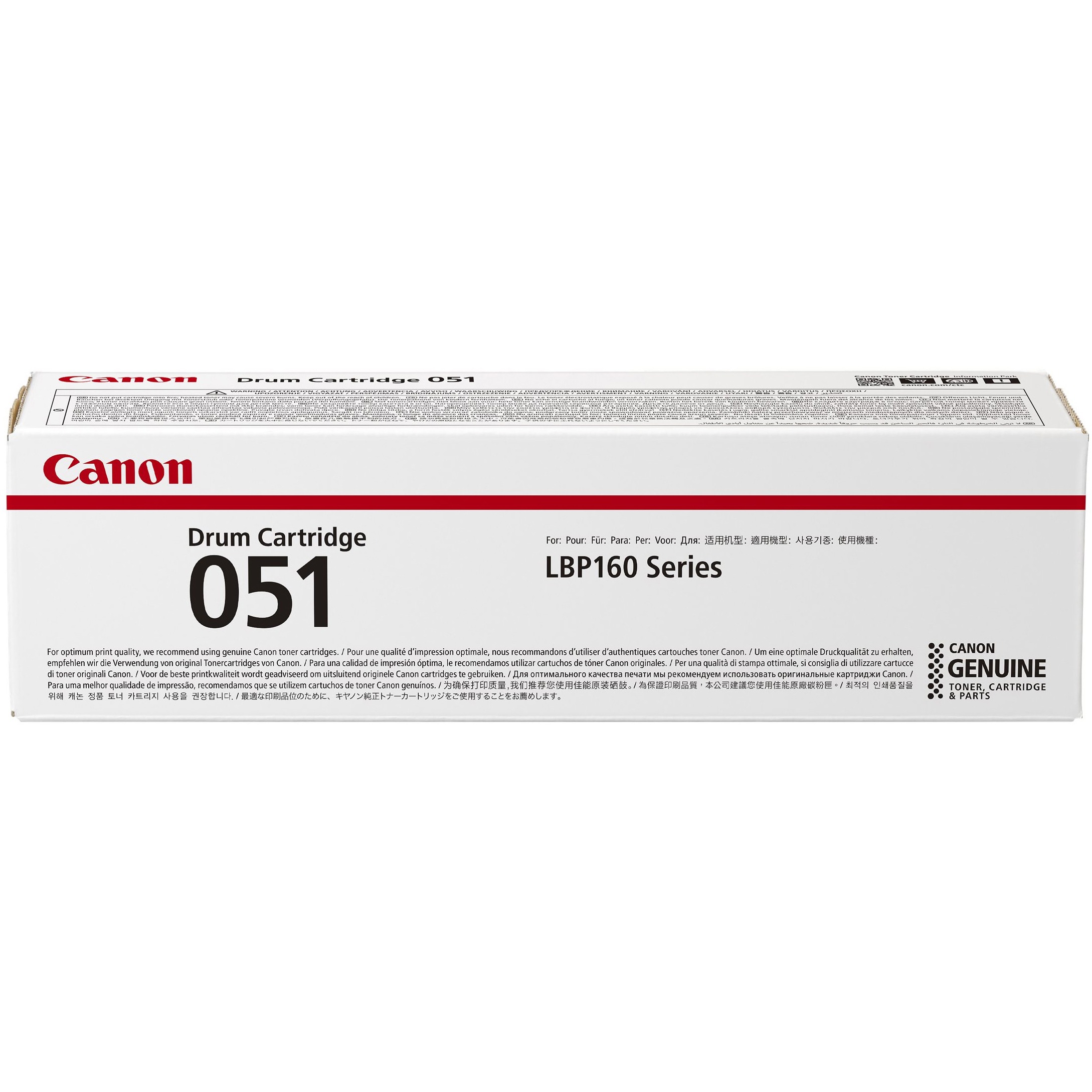 Canon CRG 051 Black Toner Cartridge