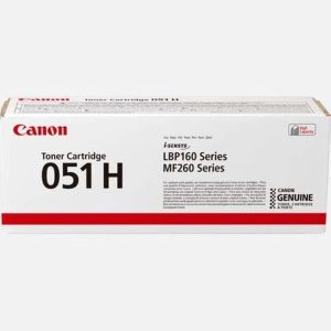 Canon CRG 051H Black Toner Cartridge