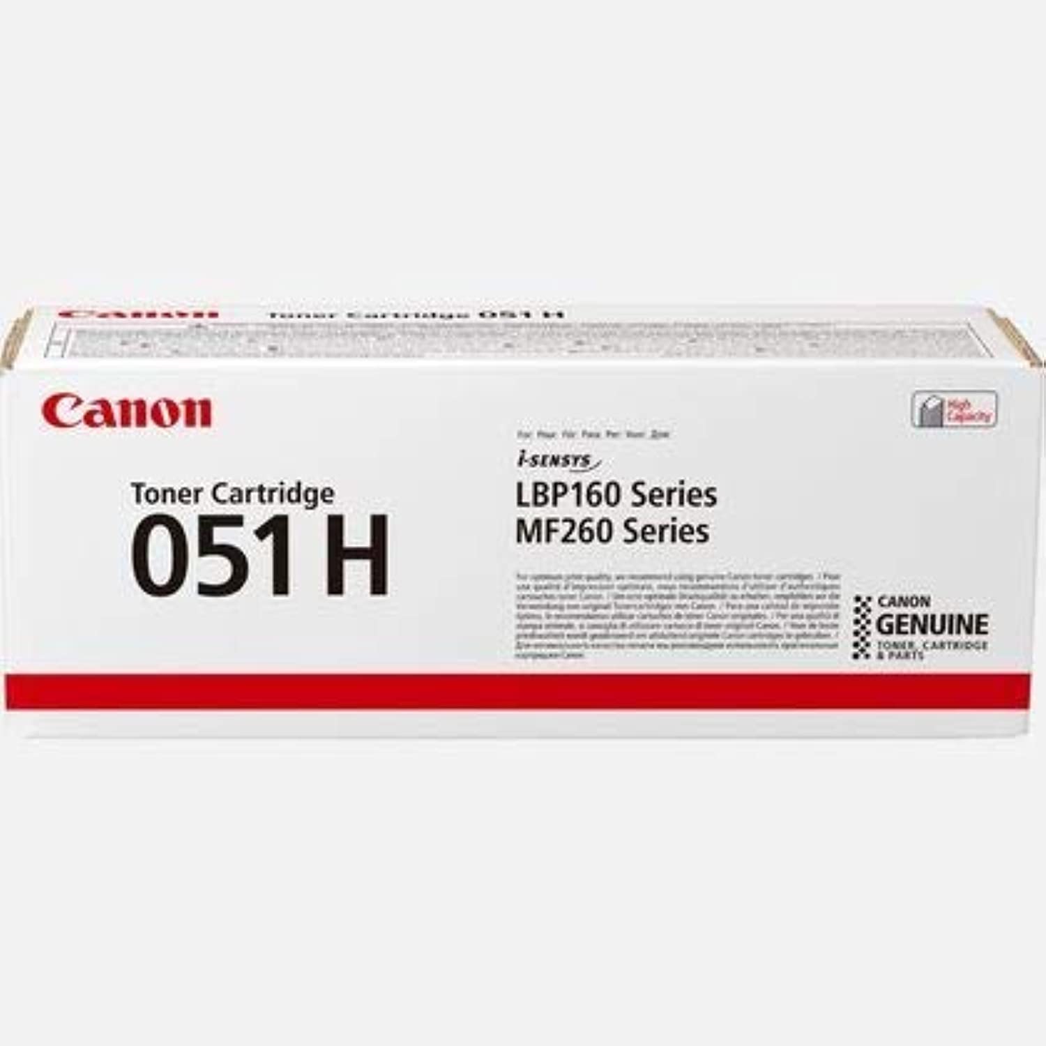 Canon CRG 051H Black Toner Cartridge