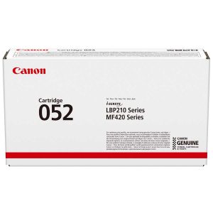 Canon CRG 052 Black Toner Cartridge