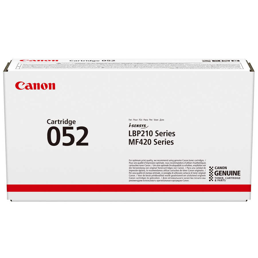Canon CRG 052 Black Toner Cartridge