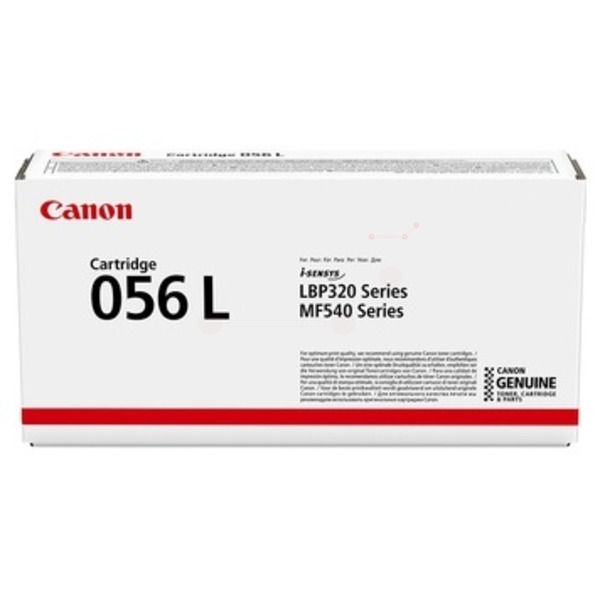 Canon CRG 056L Black Toner Cartridge