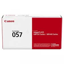 Canon CRG 057 Black Toner Cartridge