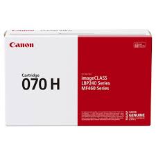 Canon CRG 070H Black Toner Cartridge