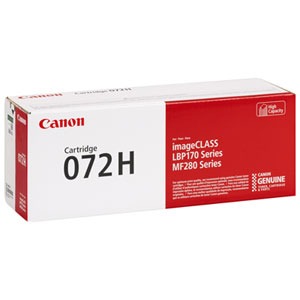 Canon CRG 072H Black Toner Cartridge