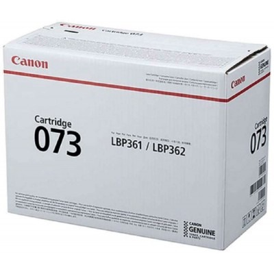 Canon CRG 073 Black Toner Cartridge