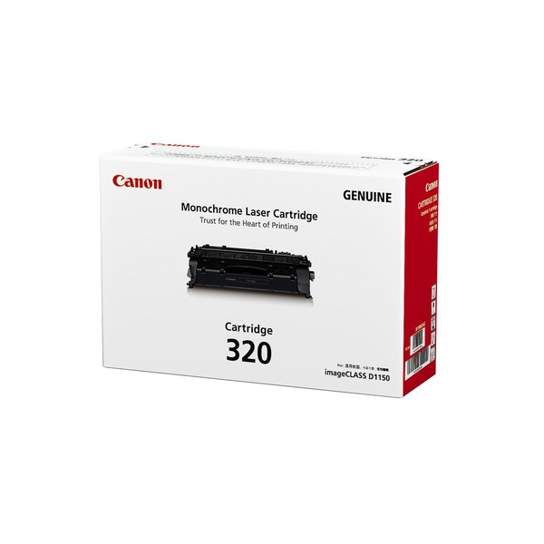 Canon CRG 320 Black Toner Cartridge