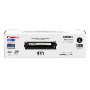 Canon CRG 331BK Black Toner Cartridge
