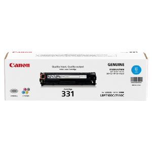 Canon CRG 331C Cyan Toner Cartridge
