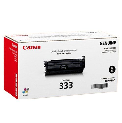 Canon CRG 333 Black Toner Cartridge