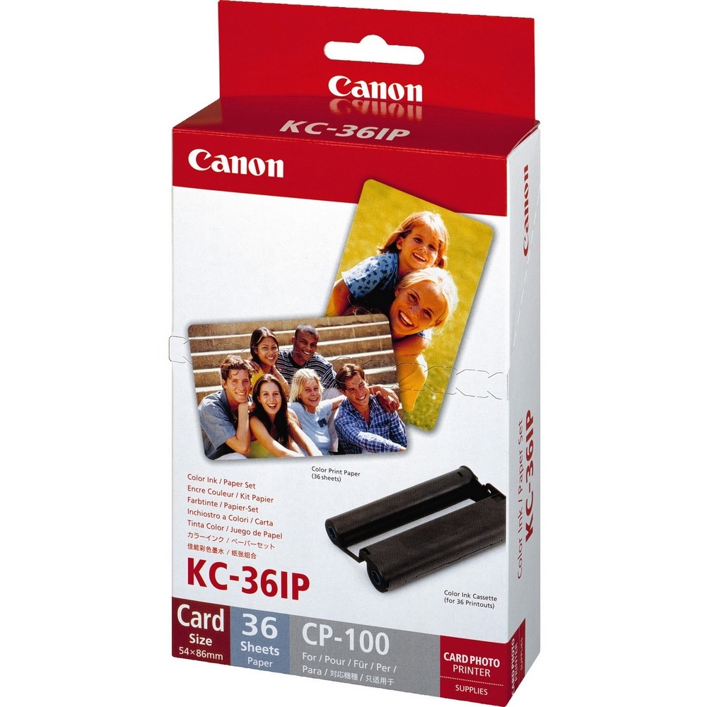 Canon KC-36IP Tinta Plus Kertas Photo