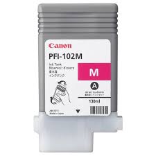 Canon PFI-102M Magenta Ink Cartridge