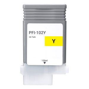 Canon PFI-102Y Yellow Ink Cartridge