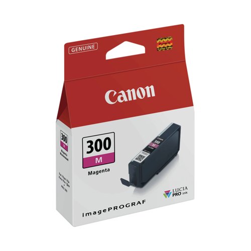 Canon PFI-300M Magenta Ink Cartridge