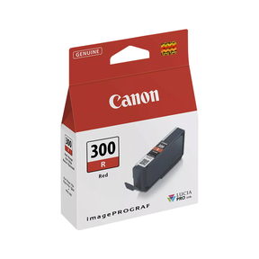 Canon PFI-300R Red Ink Cartridge