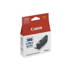 Canon PFI-300PC Photo Cyan Ink Cartridge