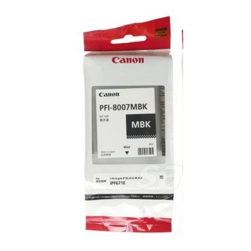 Canon PFI-8007BK Black Ink Cartridge