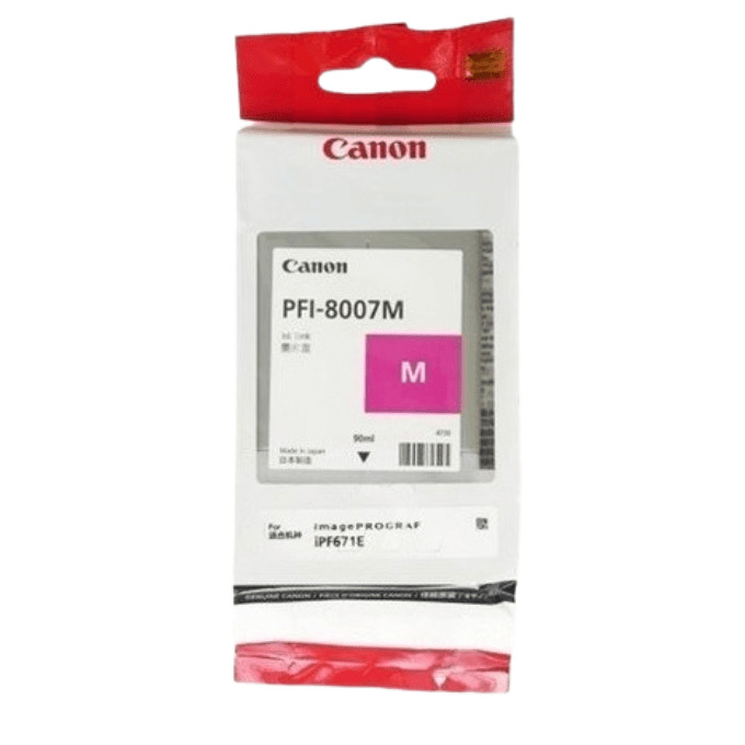 Canon PFI-8007M Magenta Ink Cartridge