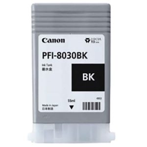 Canon PFI-8030BK Black Ink Cartridge