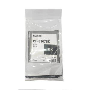 Canon PFI-8107BK Black Ink Cartridge