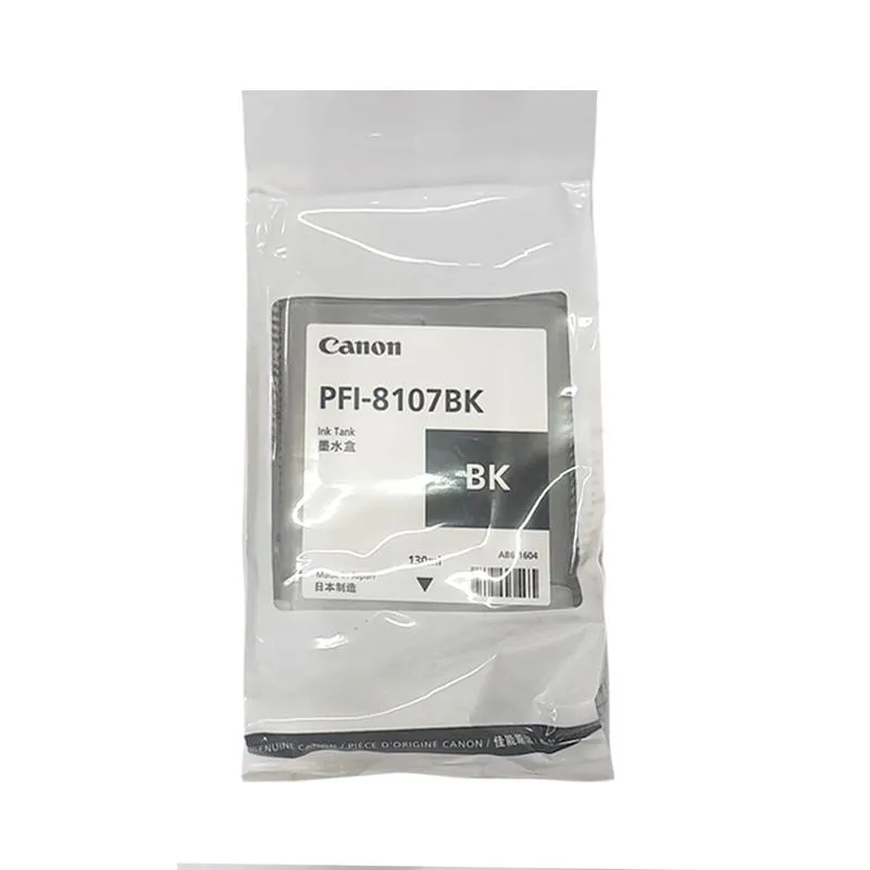 Canon PFI-8107BK Black Ink Cartridge