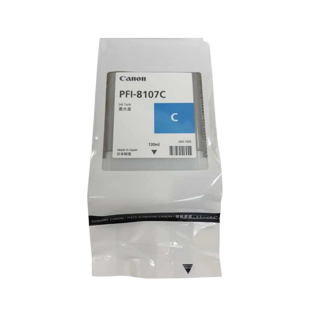 Canon PFI-8107C Cyan Ink Cartridge